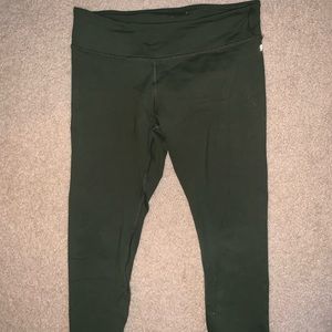 Fabletics olive green leggings